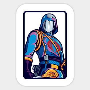 Commander Sticker